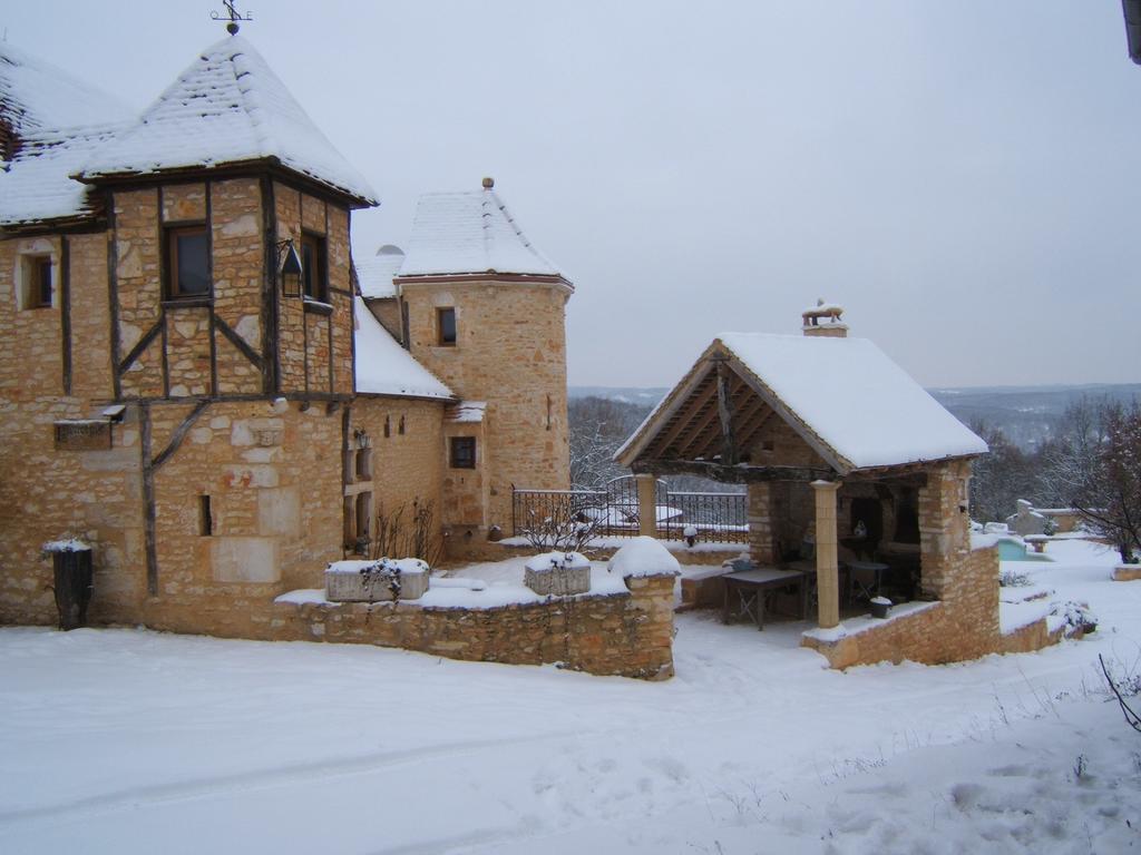 Gites Des 3 Vallees Salignac Eyvigues Zewnętrze zdjęcie
